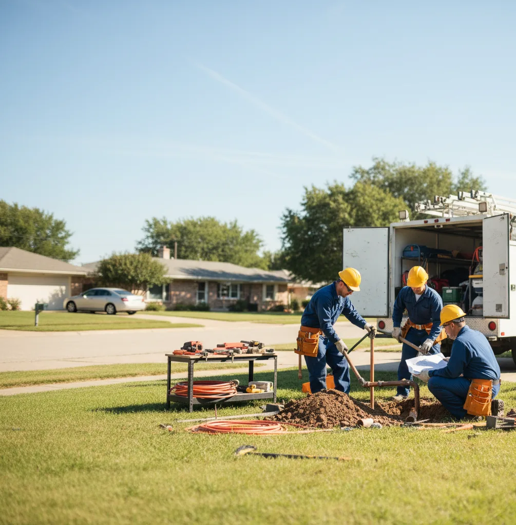 Emergency Plumbing in Coushatta, LA